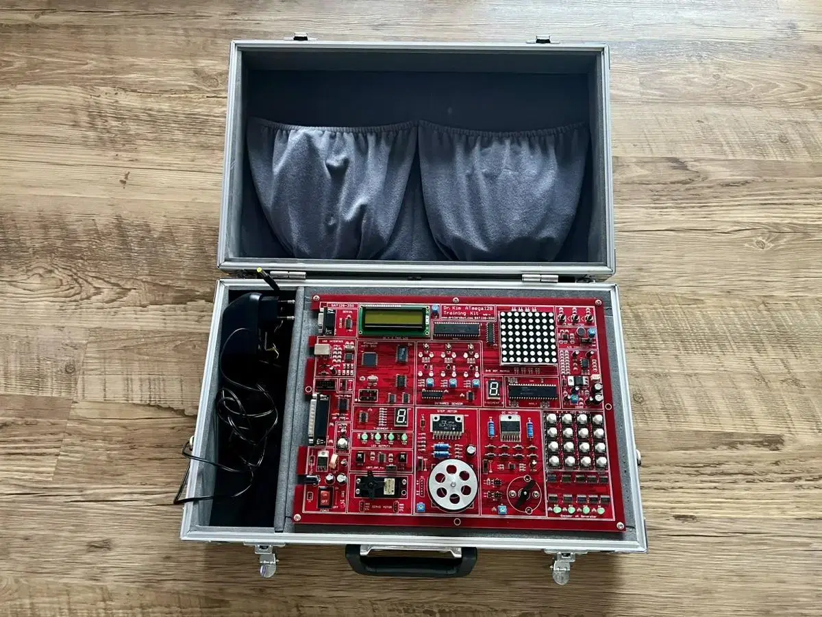 ATmega128 Training Kit 코딩키트 개발키트